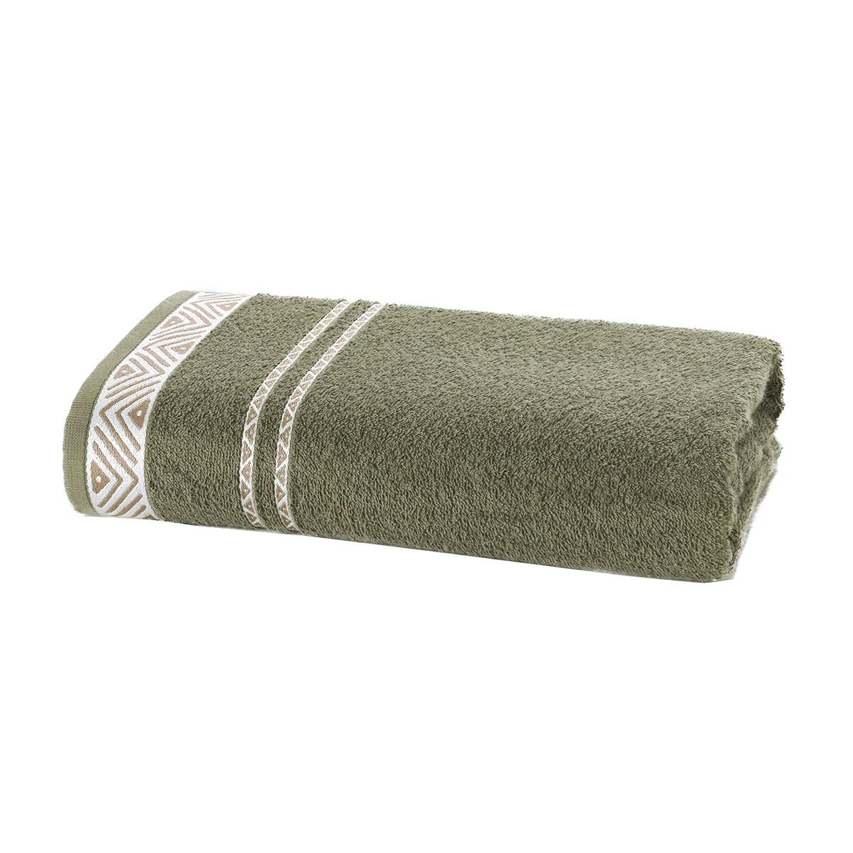 Toalla Baño Dohler Jacquard Premium 70 x 140 cm - 7681 - VERDE 