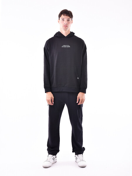 HOODIE TINCHO NEGRO