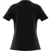 Remera Adidas de Mujer - GL0769 Negro-blanco