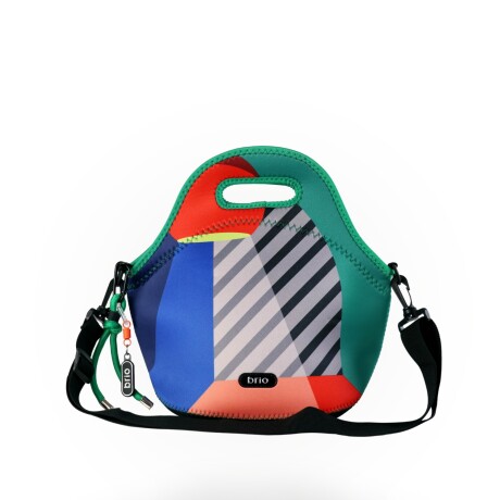 Lunchera Neopreno brio big bro Con Correa Ajustable Moonlight