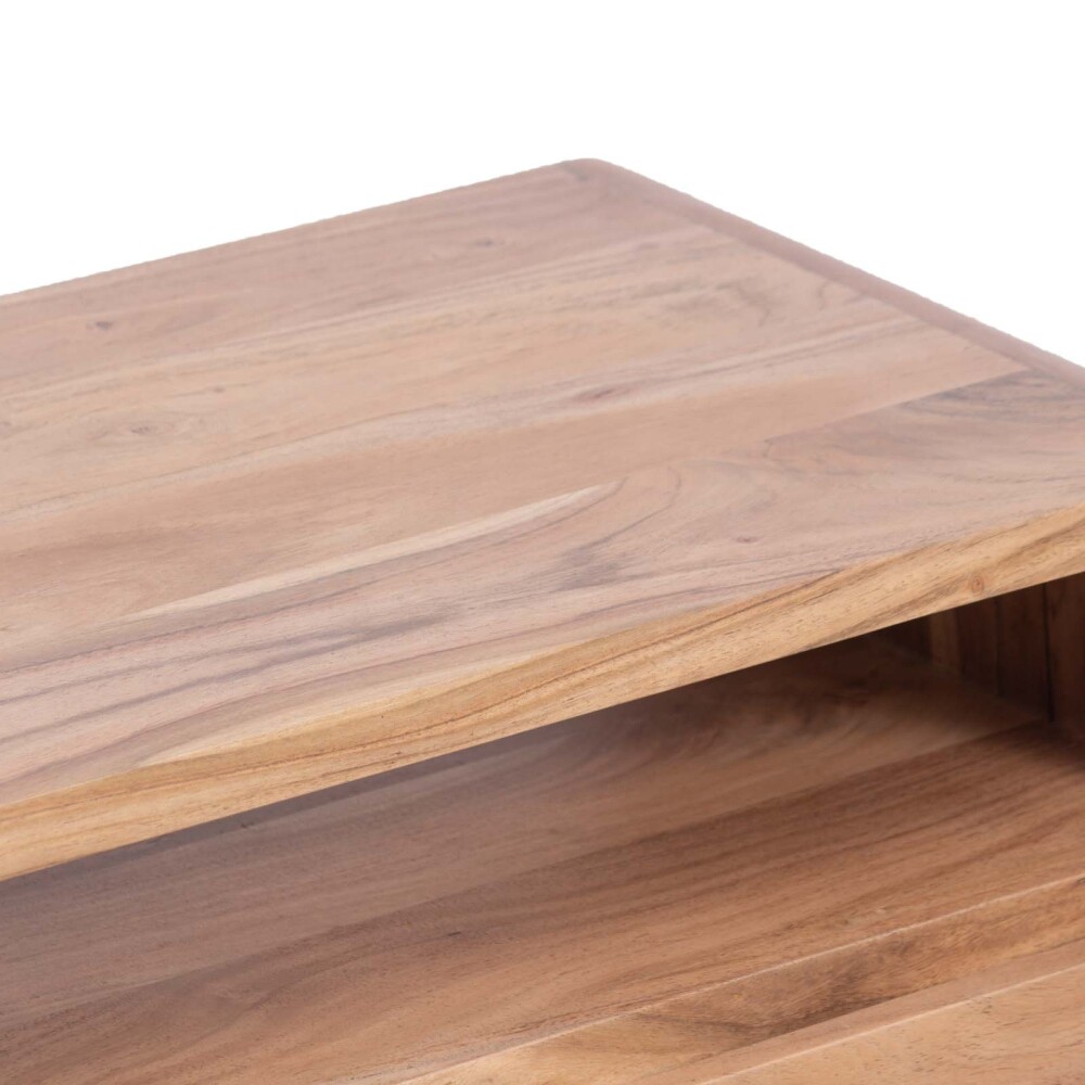 MUEBLE PARA TV MDF-Y-MADERA NATURAL-BEIGE KIOTO NATURAL