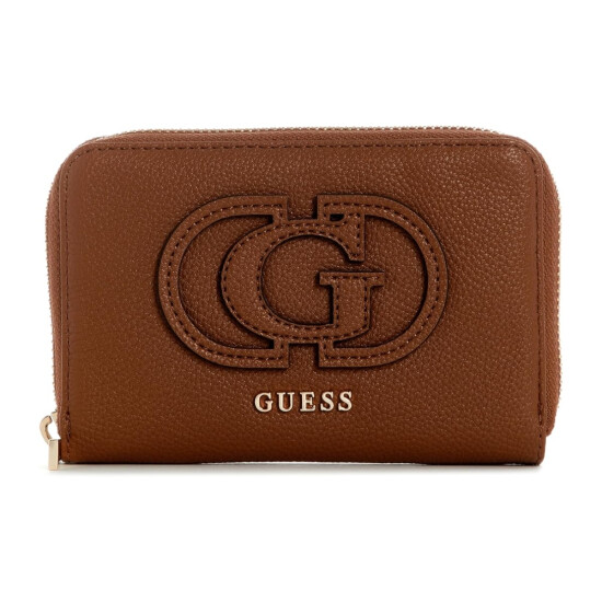 Billetera Guess Isola Marron 0