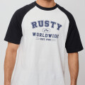 T-SHIRT ERNEUS RUSTY Negro