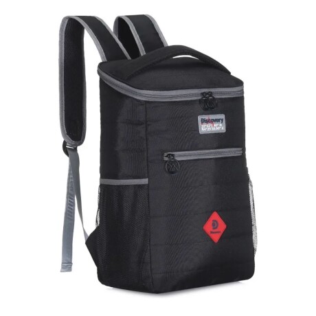 Mochila lonchera térmica Discovery Negro