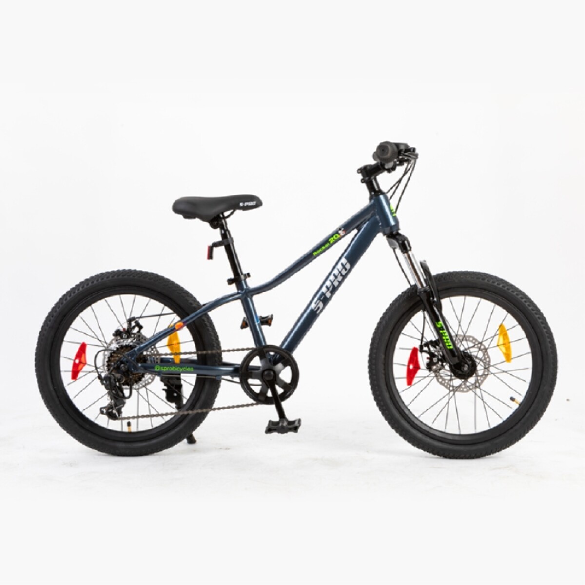 Bicicleta S-pro R.20 Rocket - Gris 