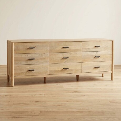 COMODA MADERA-DE-MANGO NATURAL-BEIGE WOODSIDE