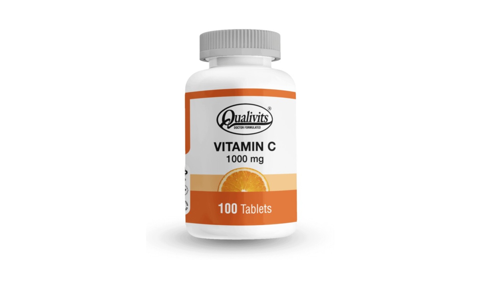 Vitamina C 1000 Mg X 100 Cáps Qualivits 
