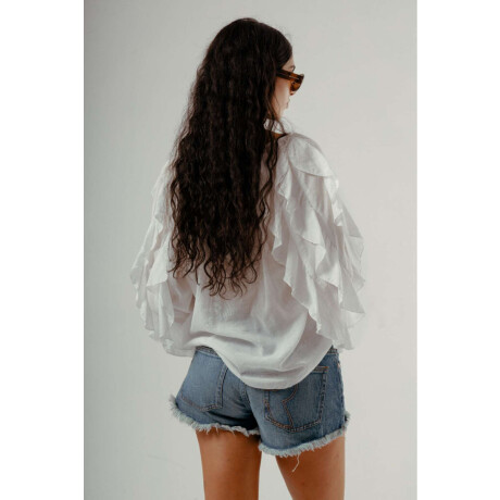 Blusa Rufi White