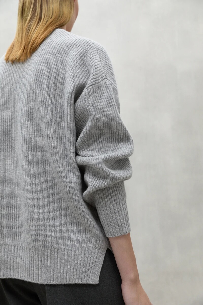 SWEATER TEJIDO AZALEAALF Gris