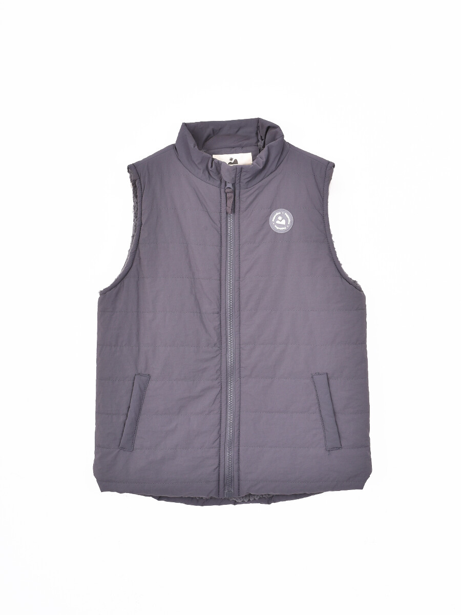 CHALECO ONIX III - GRIS OSCURO 