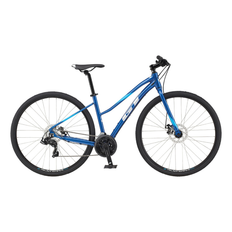 Bicicleta GT Transeo - Talle M Azul
