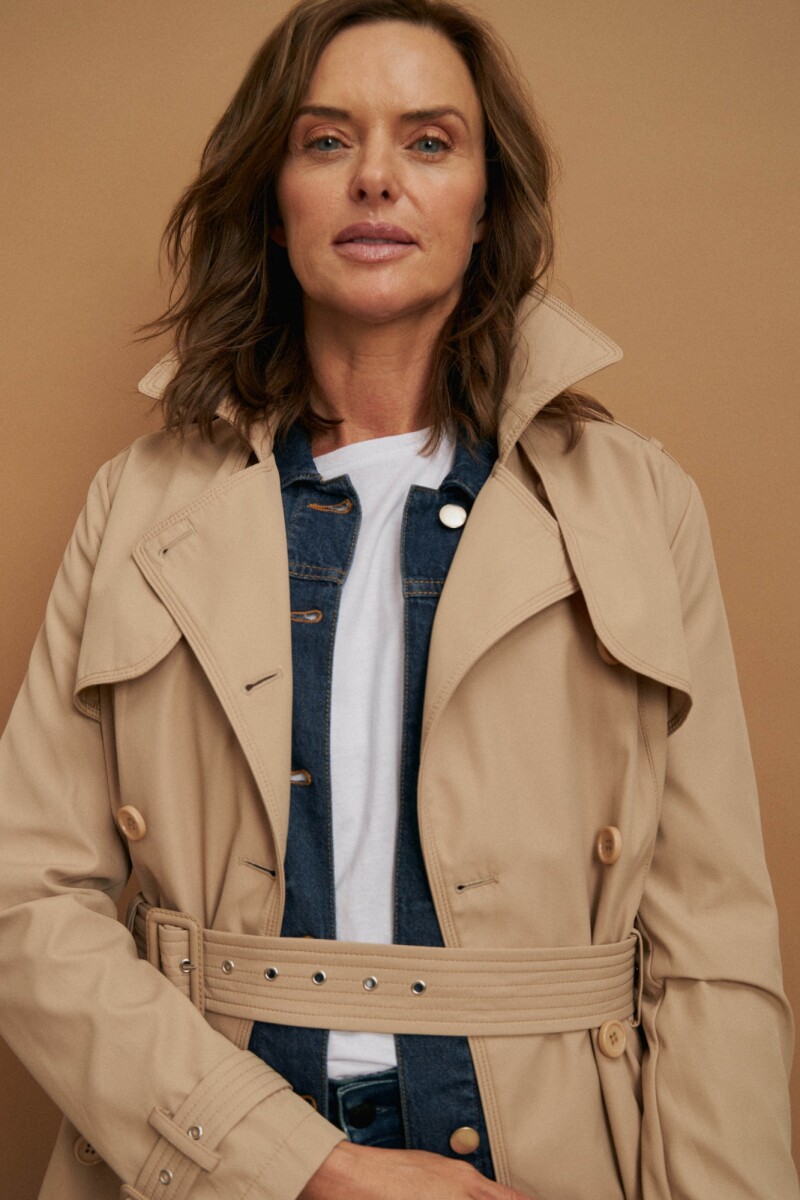Trench impermeable - beige 