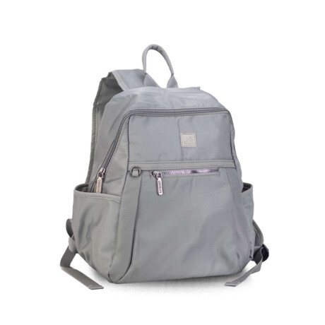 Mochila Zurich Acero