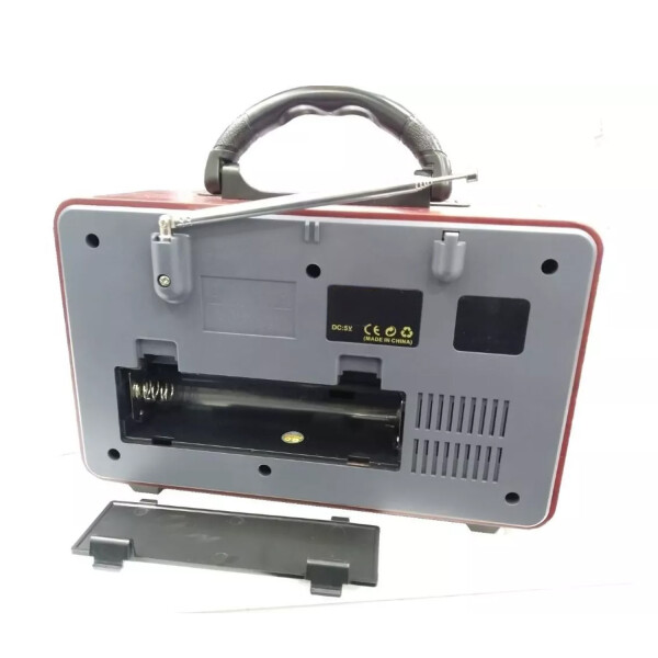 Radio Portátil Retro Cmik 113bt RADIO RETRO CMIK 113BT LEDSTAR