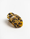 Broche Carey Broche Tipo Peineta Redondo. - Marron Carey