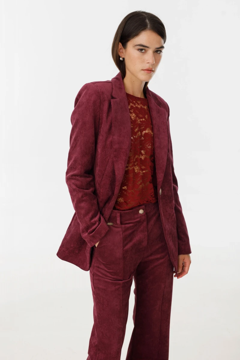 Blazer Turin bordo s