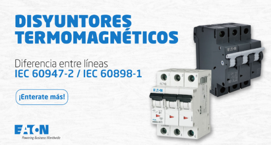 Disyuntores Termomagnéticos EATON
