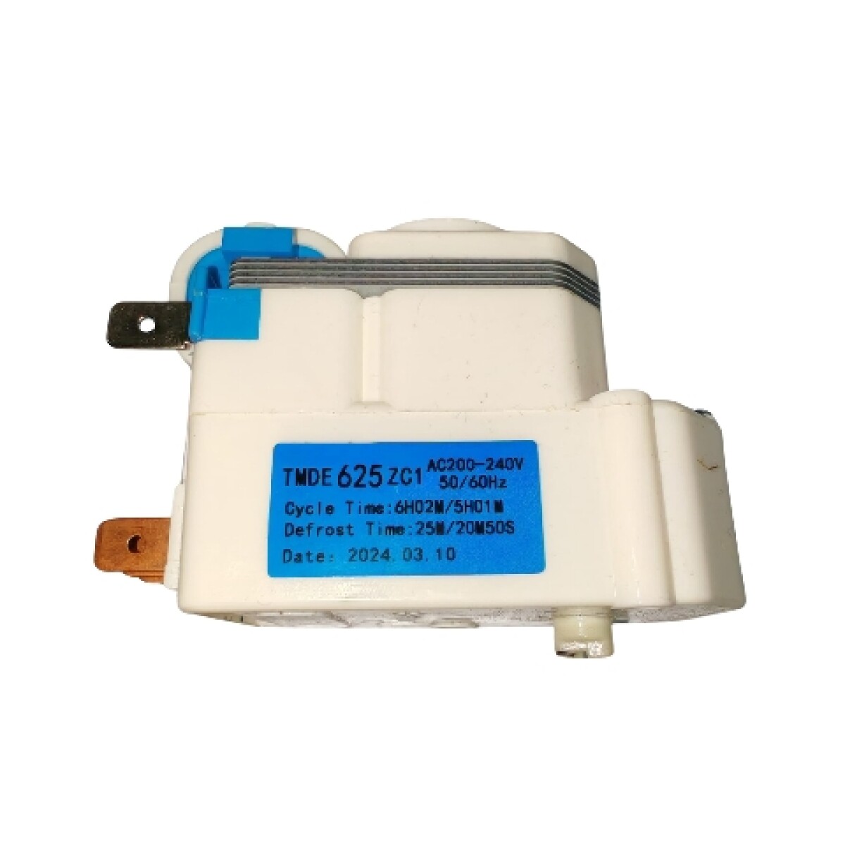 Timer para heladera 6hs / 2 min TMDE 