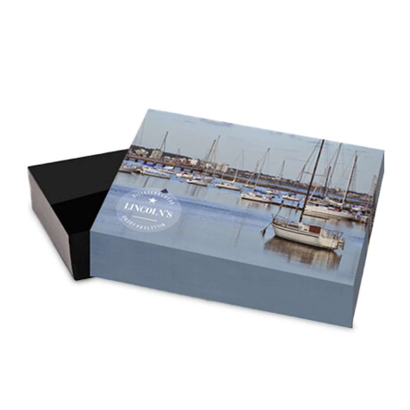 Billetera De Cuero Platón Negro