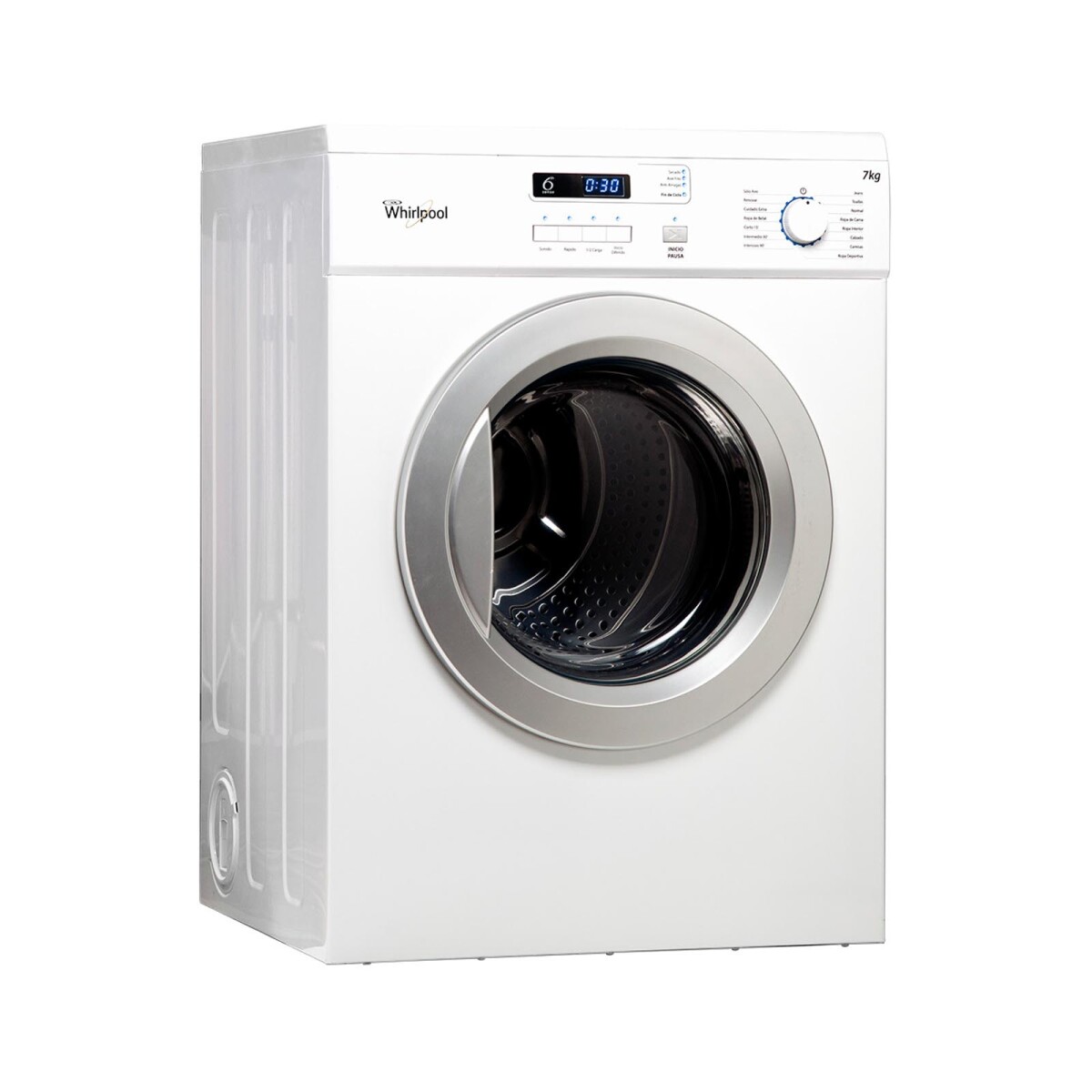 SECARROPAS EVAPORACIÓN - 7-KG BLANCO WHIRLPOOL WSR07SBDWX 