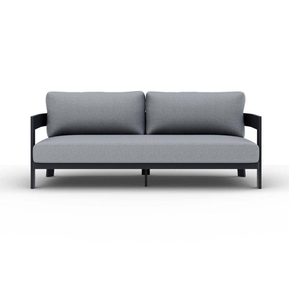 SET DE LIVING ALUMINIO GRIS TOMMY