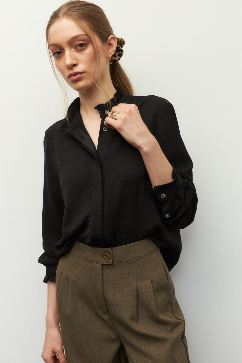 CAMISA FERNANDEZ Negro