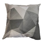ALMOHADON ESTAMPADO 45x45CM FORMAS GRISES ALMOHADON ESTAMPADO 45x45CM FORMAS GRISES