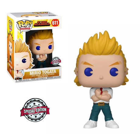 Mirio Togata My Hero Academia [Exclusivo] - 611 Mirio Togata My Hero Academia [Exclusivo] - 611