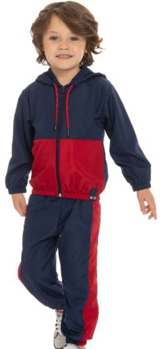 CONJUNTO BYGUS 6990 - AZUL 