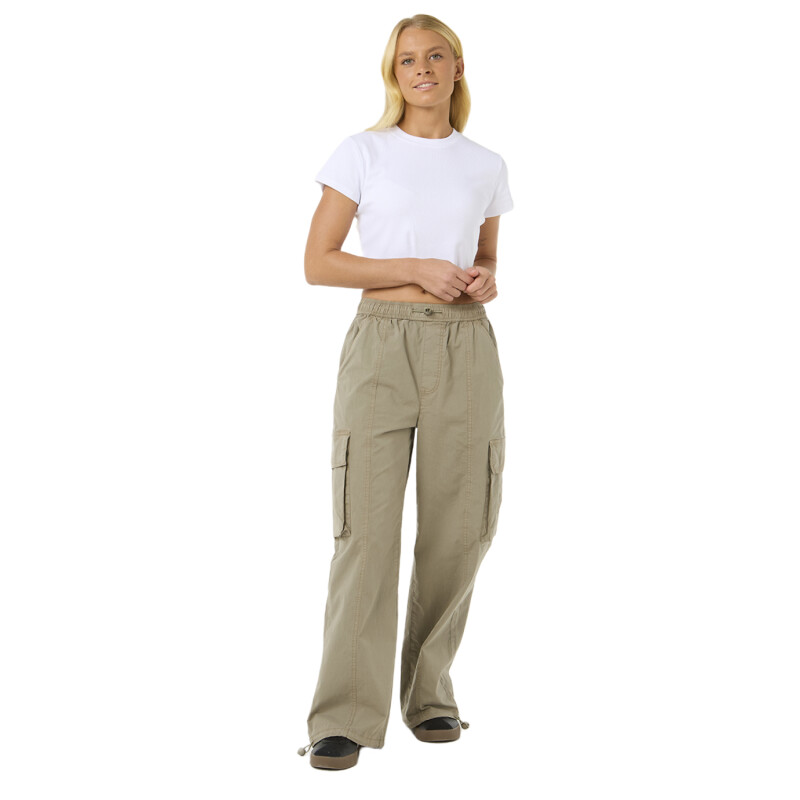 Pantalon Rip Curl San Carlos Cargo - Beige Pantalon Rip Curl San Carlos Cargo - Beige
