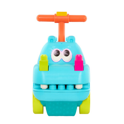 Buggy Hippo Ride-On con bloques, luz y sonidos B Toys Buggy Hippo Ride-On con bloques, luz y sonidos B Toys