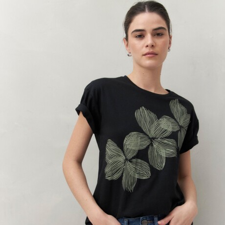 REMERA COLIRA Negro