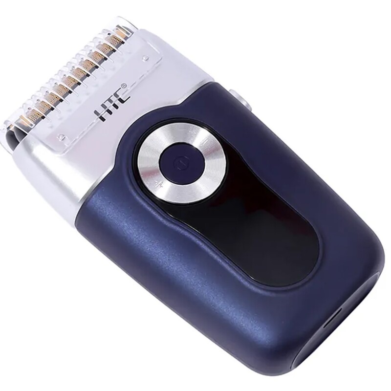 Afeitadora Inalámbrica con Láminas Hipoalergénicas HTC GT-667 Carga USB Afeitadora Inalámbrica con Láminas Hipoalergénicas HTC GT-667 Carga USB