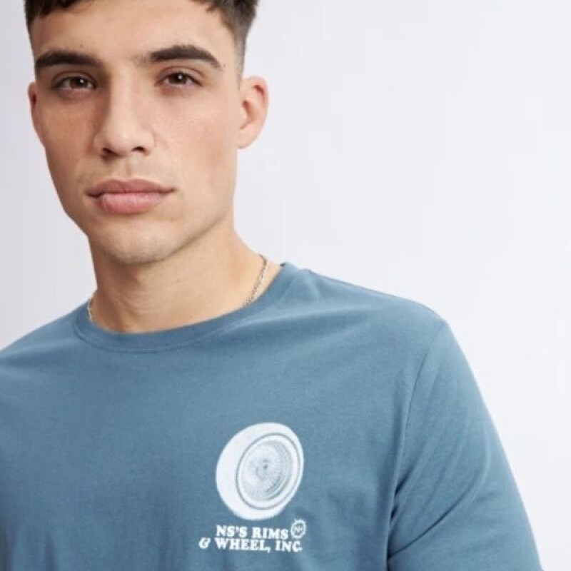 Remera North Sails San Francisco Azul