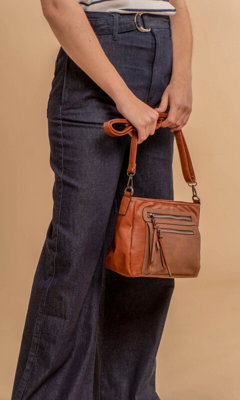 BANDOLERA ANEMONA HABANO