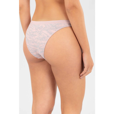 Bikini sacks every day sin costuras Rosado