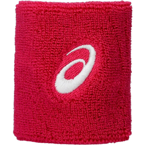 Muñequeras Tenis Wrist Band Pair Unisex Bright Rose