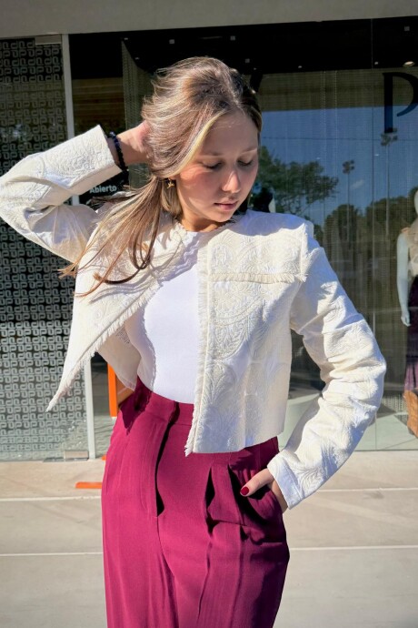 Chaqueta Maricela Beige