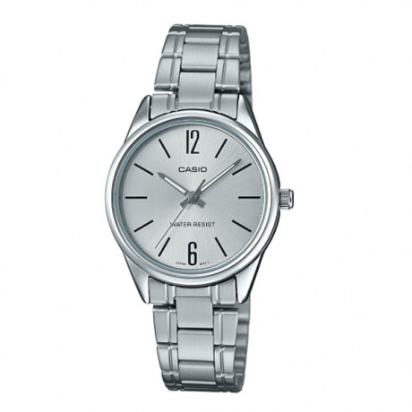 Reloj CASIO LTPV005D-7BUDF Acero Plateado Esfera 28mm 0