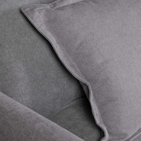 SOFÁ CAMA 3 CUERPOS TELA GRIS VERONA