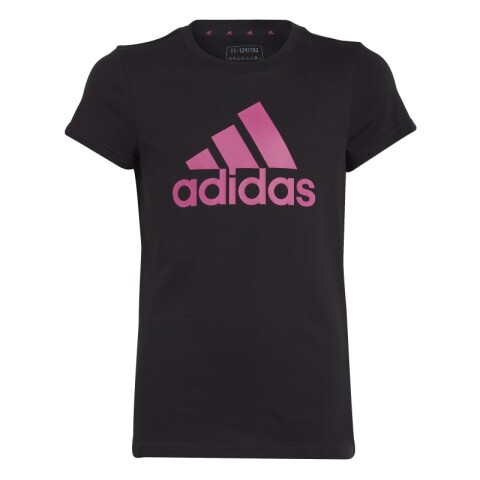 Remera Adidas Essentials Big Logo Negro