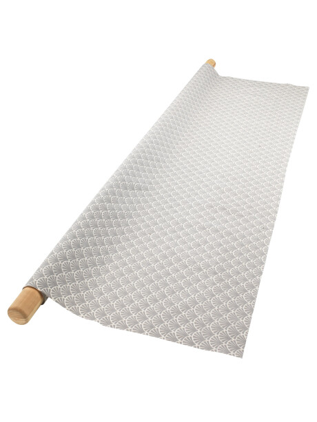 Mantel forrado BOTNEGRAS 140 gris Mantel forrado BOTNEGRAS 140 gris