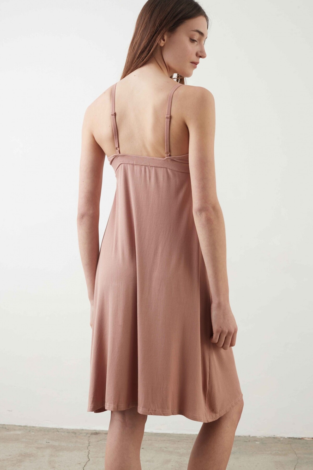 Camisón Maternal Gema Tostado