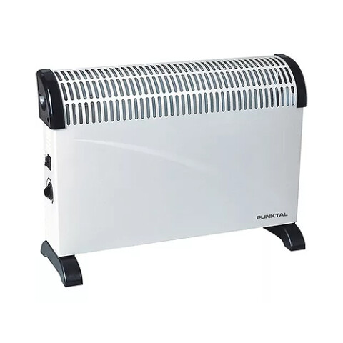 CONVECTOR PUNKTAL PK- 4600cf c/Turbo 2000W Sin color