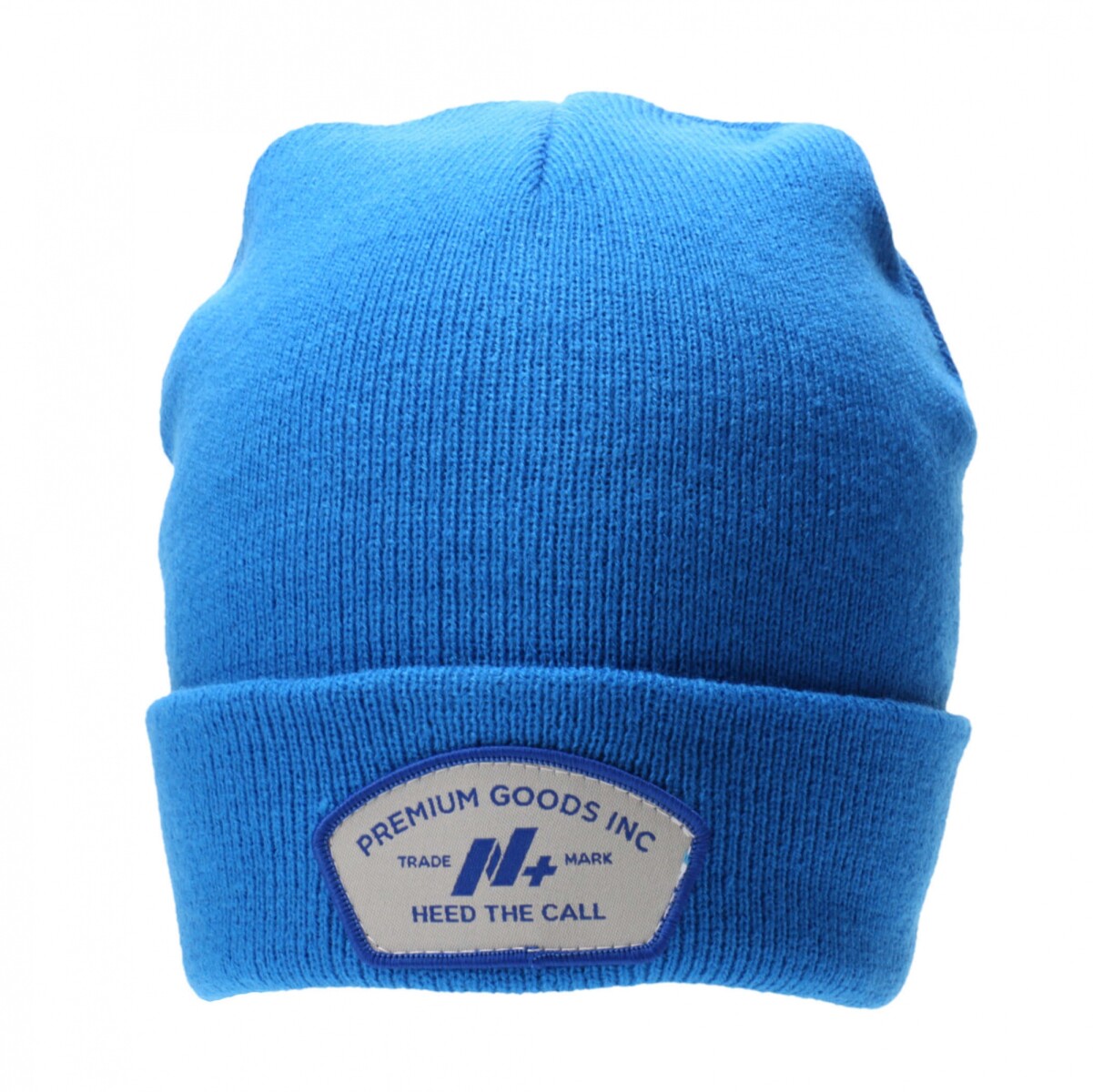 Gorro N+ Parche - Azul 
