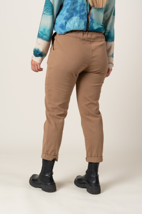 PANTALON DEVA Camel