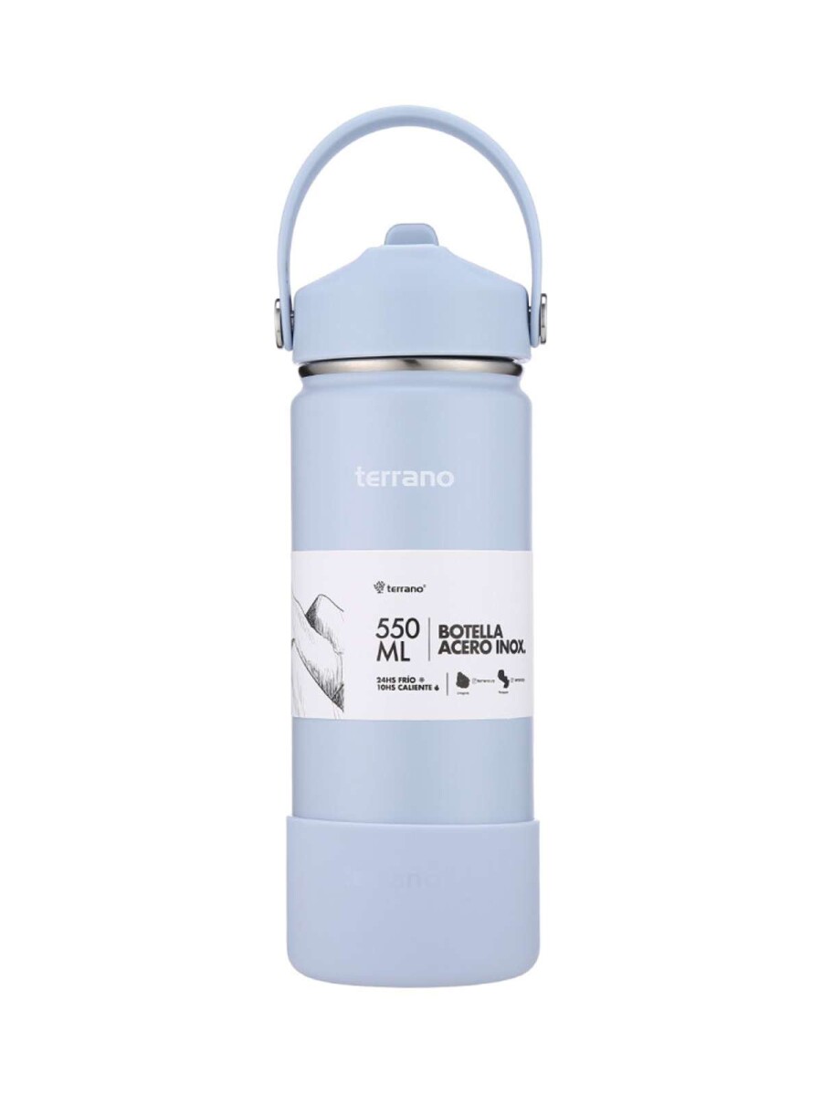 Botella Térmica Con Pico 550Ml. - Cielo 