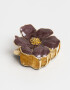 Broche Halloween Broche Con Flores - Combinacion Bicolor