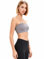 Soutien Strapless Star Gris