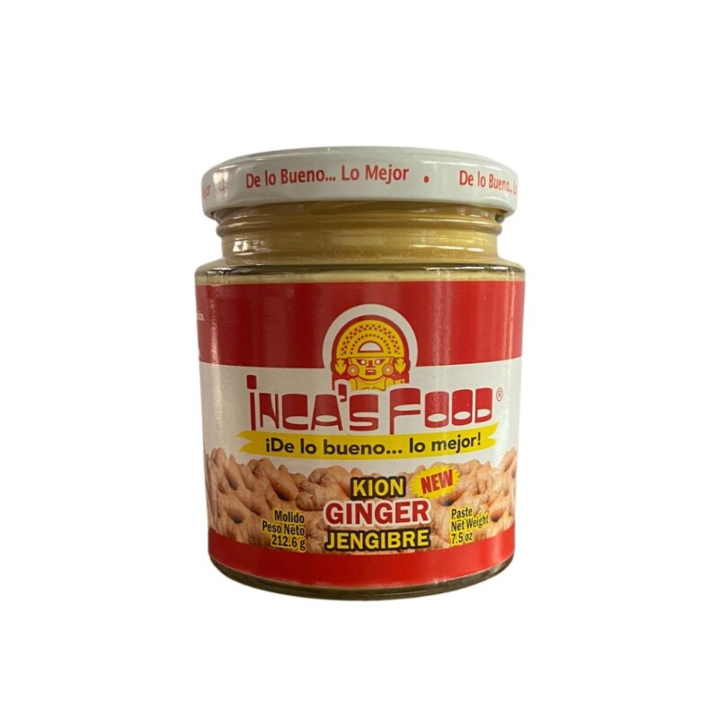 JENGIBRE EN PASTA JENGIBRE EN PASTA